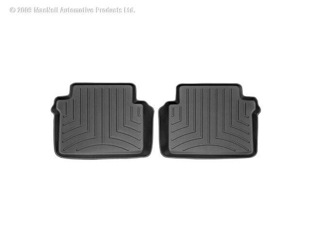 WeatherTech 441062 Rear FloorLiner Black