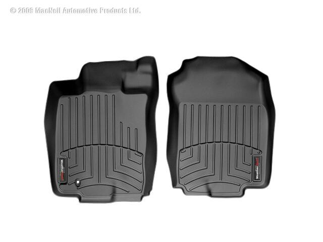 WeatherTech 441081 Front FloorLiner Black