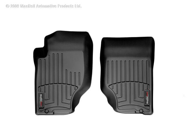 WeatherTech 441121 Front FloorLiner Black