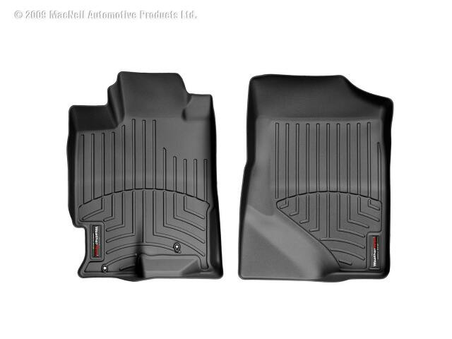 WeatherTech 441171 Front FloorLiner Black