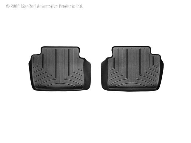 WeatherTech 441272 Rear FloorLiner Black