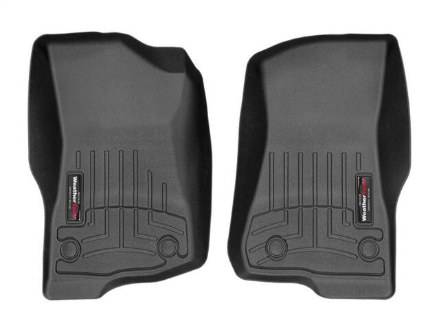 WeatherTech 4413131 Black Front FloorLiner