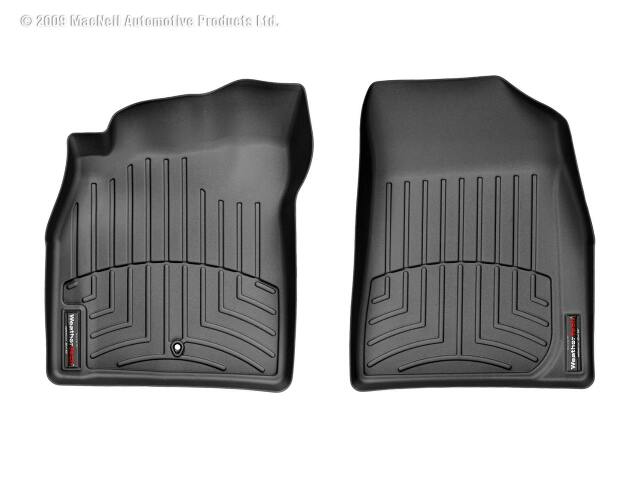 WeatherTech 441451 Front FloorLiner Black