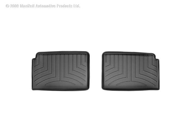 WeatherTech 441452 Rear FloorLiner Black