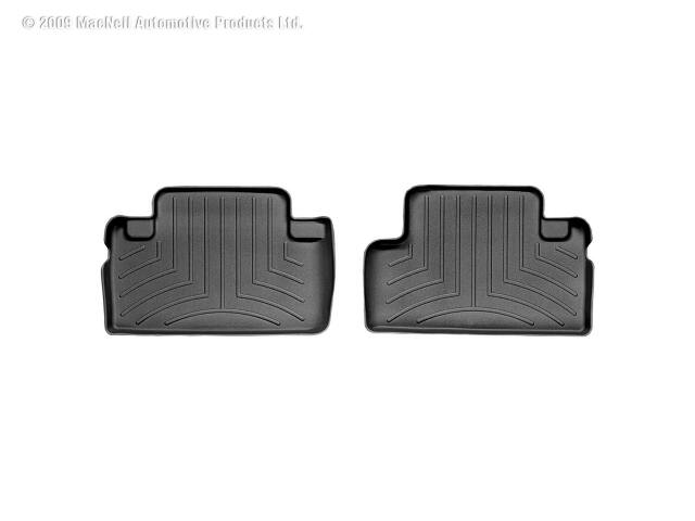 WeatherTech 441552 Rear FloorLiner Black