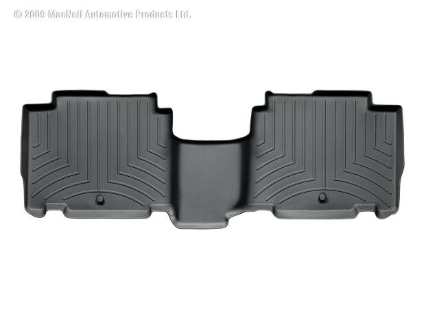 WeatherTech 441592 Rear FloorLiner Black