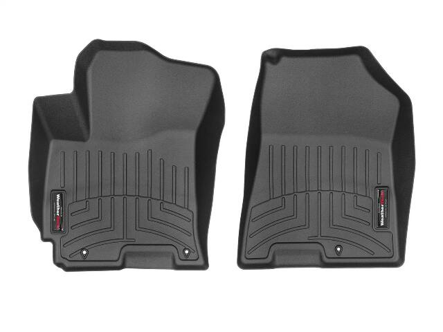 WeatherTech 4415991 Black Front FloorLiner