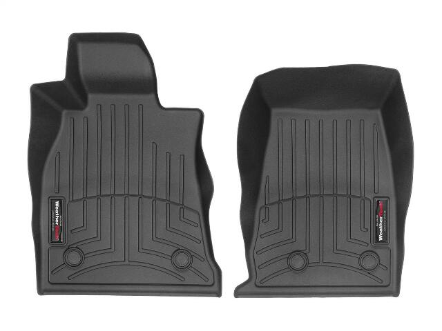 WeatherTech 4416101 Black Front FloorLiner