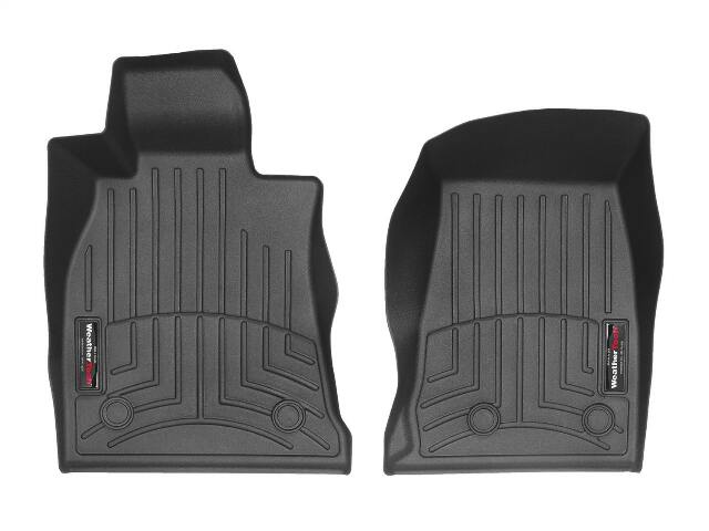WeatherTech 4416181 Black Front FloorLiner