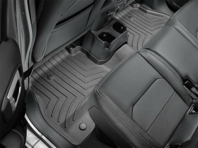 WeatherTech 4416326 Black Rear FloorLiner
