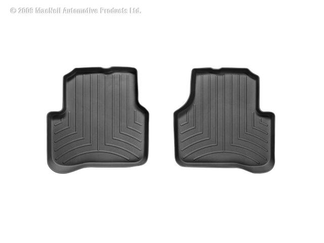 WeatherTech 441672 Rear FloorLiner Black