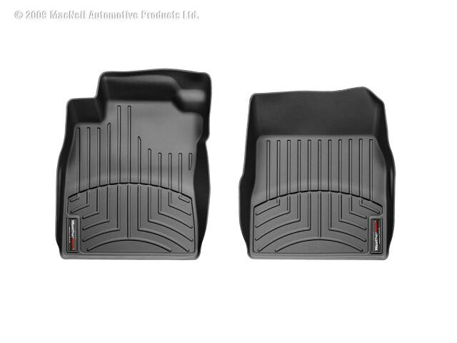 WeatherTech 441681 Front FloorLiner Black