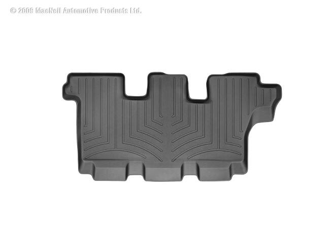 WeatherTech 441823 Rear FloorLiner Black