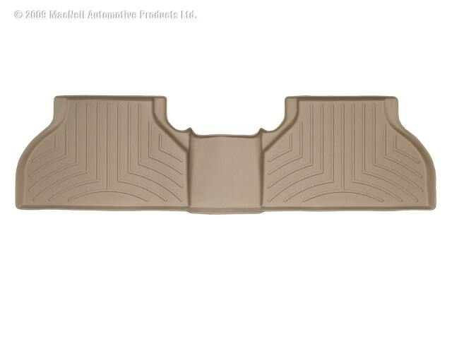 WeatherTech 445373 Rear FloorLiner Black