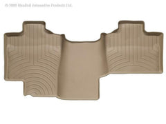 WeatherTech 450053 Rear FloorLiner Tan
