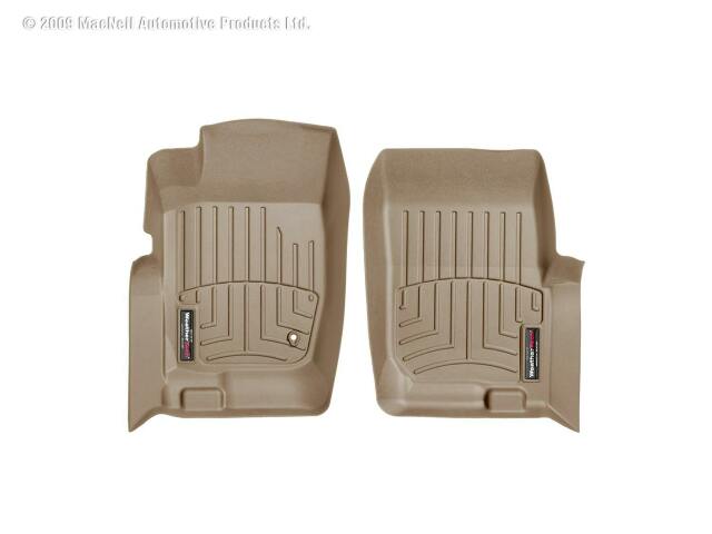 WeatherTech 450061 Front FloorLiner Tan