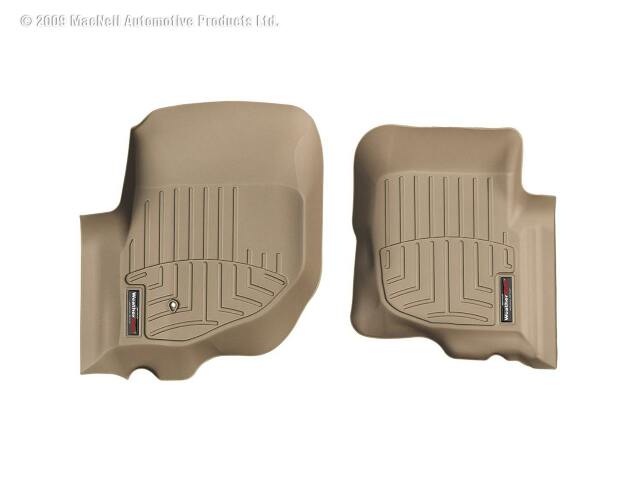 WeatherTech 450081 Front FloorLiner Tan