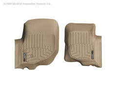 WeatherTech 450081 Front FloorLiner Tan