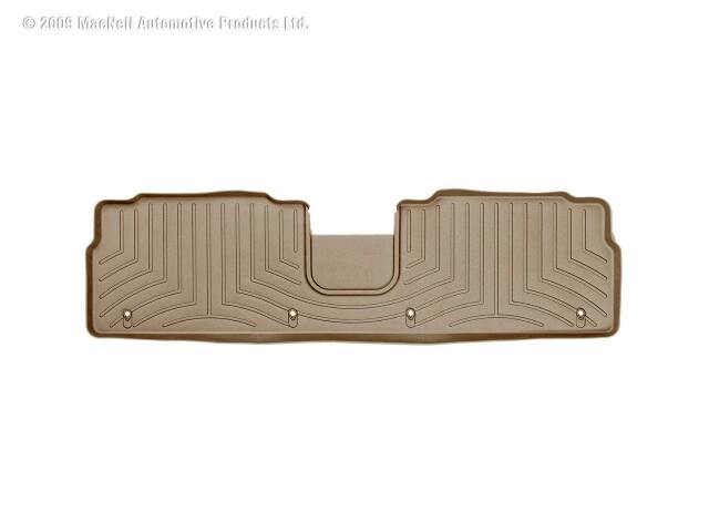WeatherTech 450142 Rear FloorLiner Tan