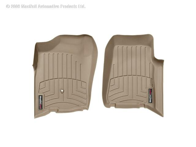 WeatherTech 450241 Front FloorLiner Tan