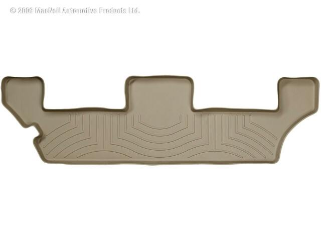 WeatherTech 450273 Rear FloorLiner Tan