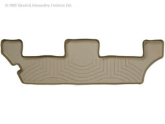 WeatherTech 450273 Rear FloorLiner Tan