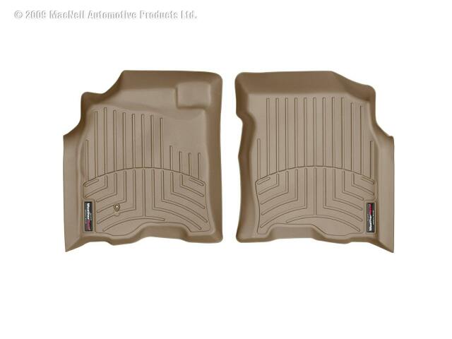 WeatherTech 450301 Front FloorLiner Tan