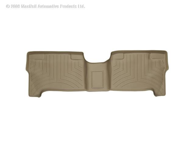 WeatherTech 450302 Rear FloorLiner Tan
