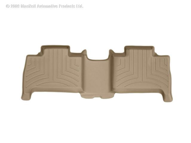 WeatherTech 450342 Rear FloorLiner Tan