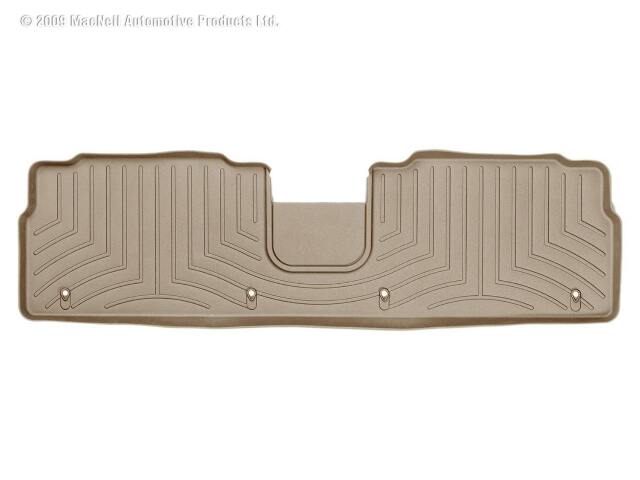 WeatherTech 450393 Rear FloorLiner Tan
