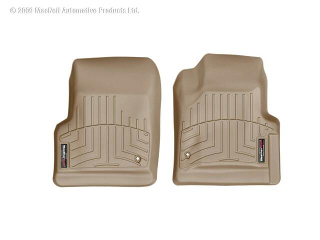 WeatherTech 450421 Front FloorLiner Tan