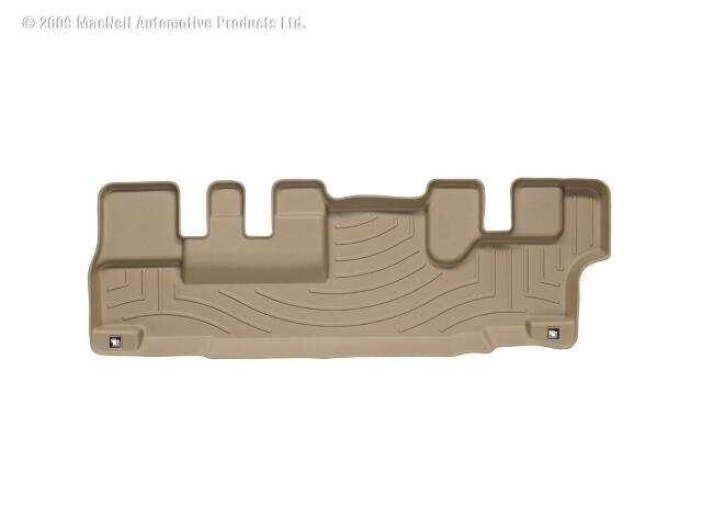 WeatherTech 450433 Rear FloorLiner Tan