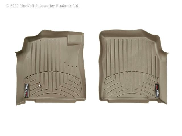WeatherTech 450441 Front FloorLiner Tan
