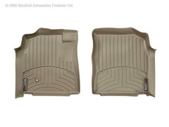 WeatherTech 450441 Front FloorLiner Tan