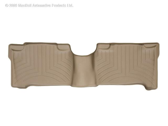 WeatherTech 450443 Rear FloorLiner Tan