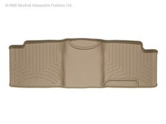 WeatherTech 450482 Rear FloorLiner Tan