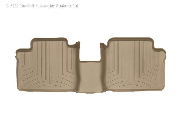 WeatherTech 450512 Rear FloorLiner Tan