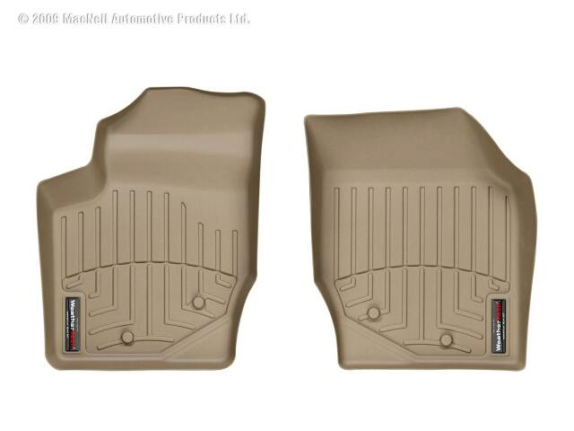 WeatherTech 450531 Front FloorLiner Tan