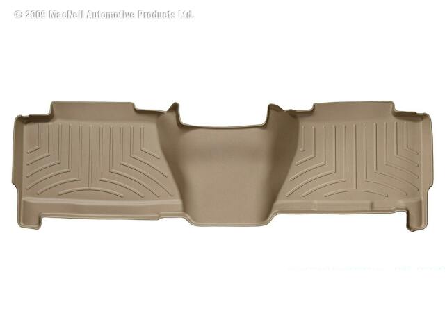 WeatherTech 450612 Rear FloorLiner Tan