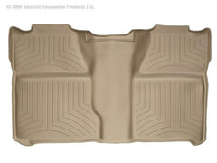 WeatherTech 450660 Rear FloorLiner Tan
