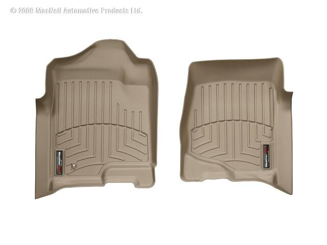 WeatherTech 450661 Front FloorLiner Tan