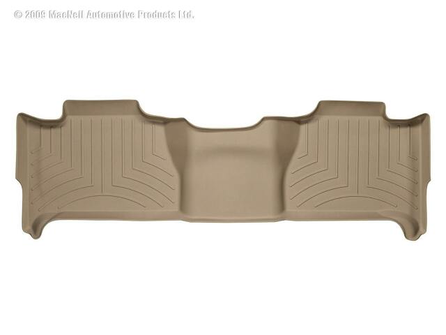 WeatherTech 450662 Rear FloorLiner Tan