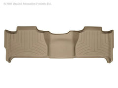 WeatherTech 450662 Rear FloorLiner Tan