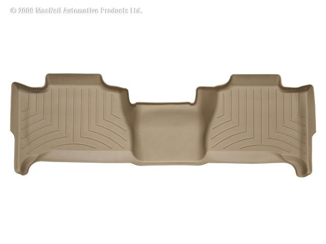 WeatherTech 450666 Rear FloorLiner Tan