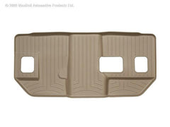 WeatherTech 450668 Rear FloorLiner Tan