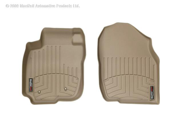 WeatherTech 450721 Front FloorLiner Tan