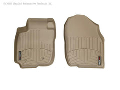 WeatherTech 450721 Front FloorLiner Tan
