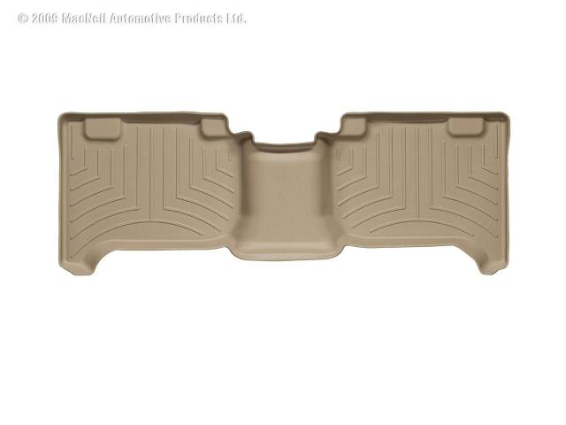 WeatherTech 450762 Rear FloorLiner Tan