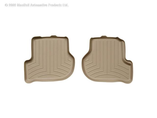 WeatherTech 450802 Rear FloorLiner Tan