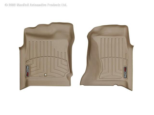 WeatherTech 450811 Front FloorLiner Tan